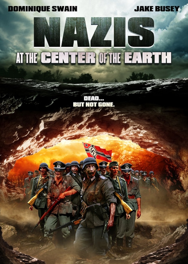 Movie poster for NAZIS AT THE CENTER OF THE EARTH (UA rated)