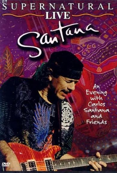 Primary photo for Santana: Supernatural Live Primary photo for Santana: Supernatural Live