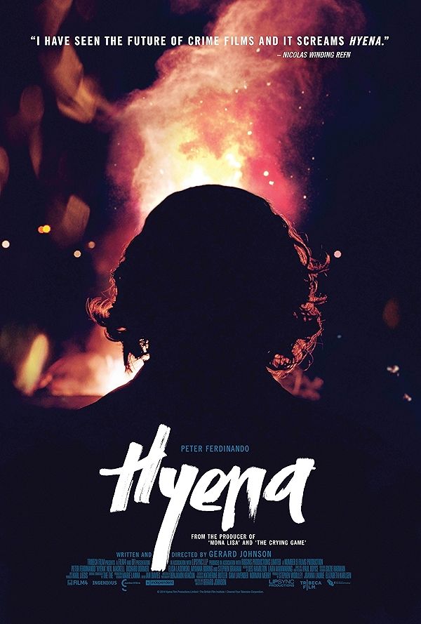 Movie poster for HYENA (UA 16+ rated)