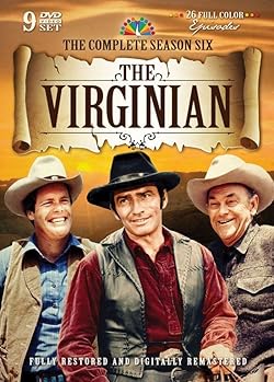 Poster of The Virginian