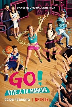 Poster of Go! Live Your Way