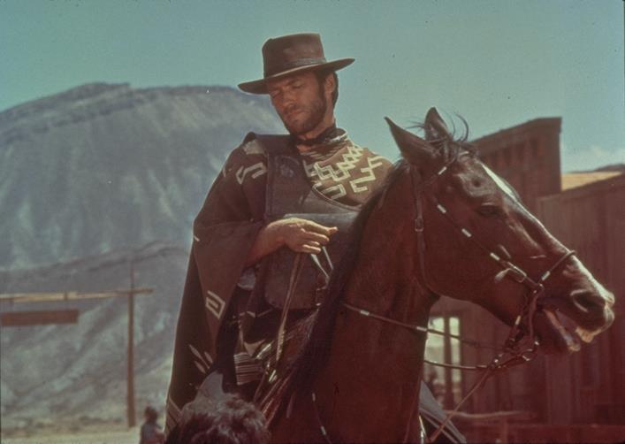 Clint Eastwood in The Good, the Bad and the Ugly (1966)