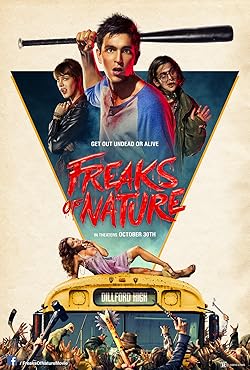 Poster of Freaks Of Nature
