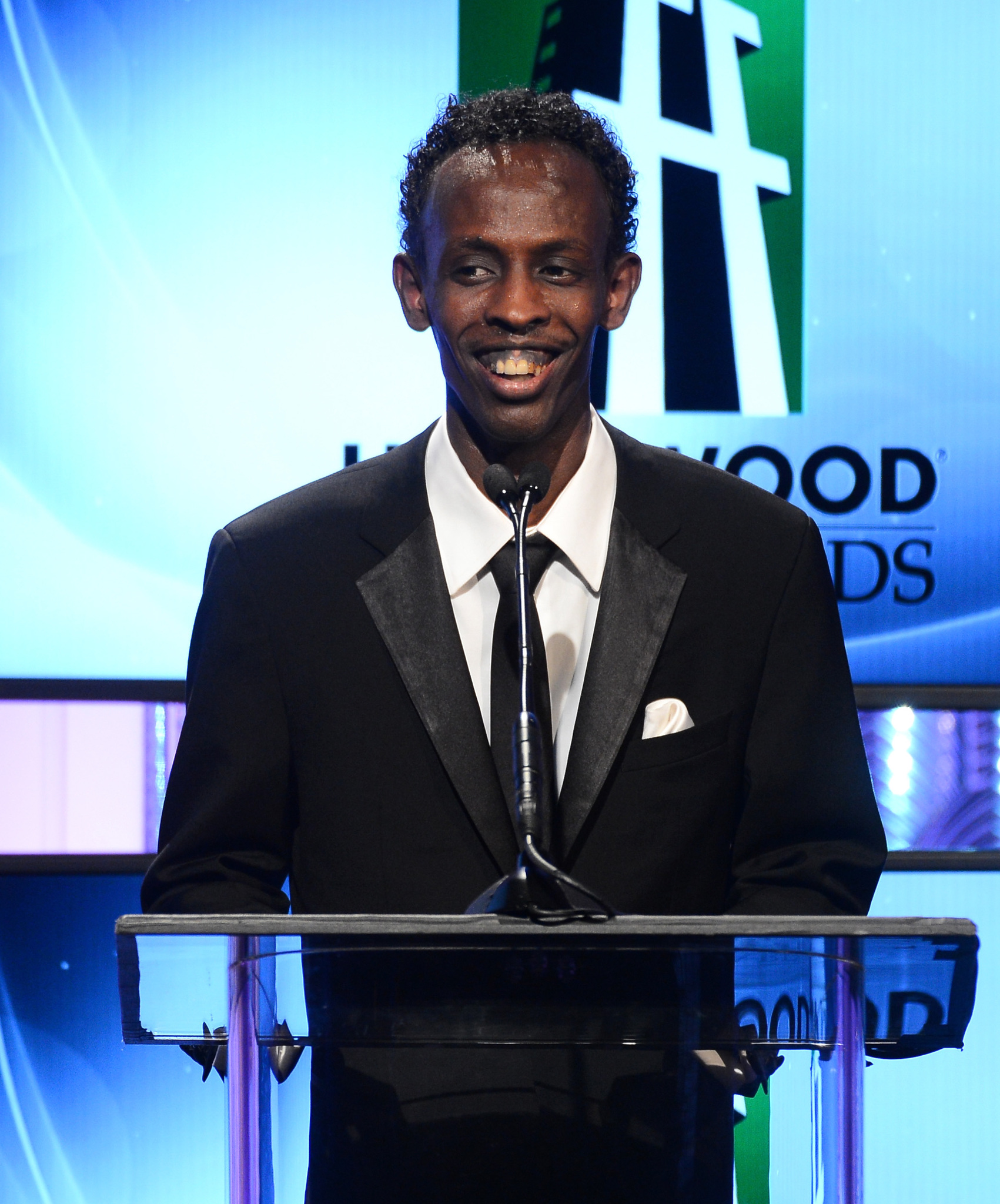 Barkhad Abdi
