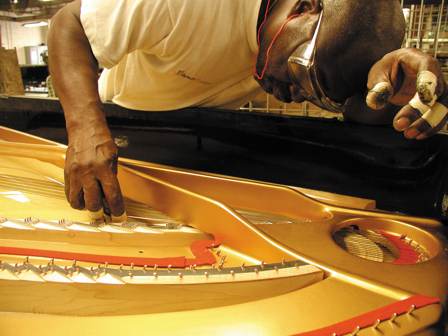 ミュージック Note By Note The Making of Steinway DVD Amazon.com: Note by Note - The Making of Steinway (OmU) [DVD