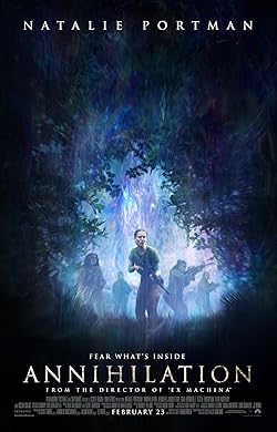Poster of Annihilation