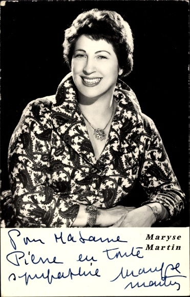 Maryse Martin