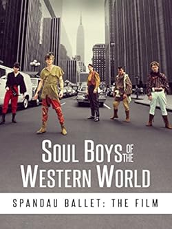Poster of Soul Boys of the Western World