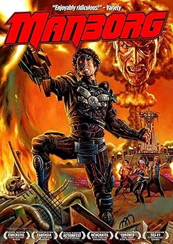 Poster of Manborg