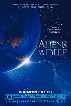 Poster of Aliens of the Deep