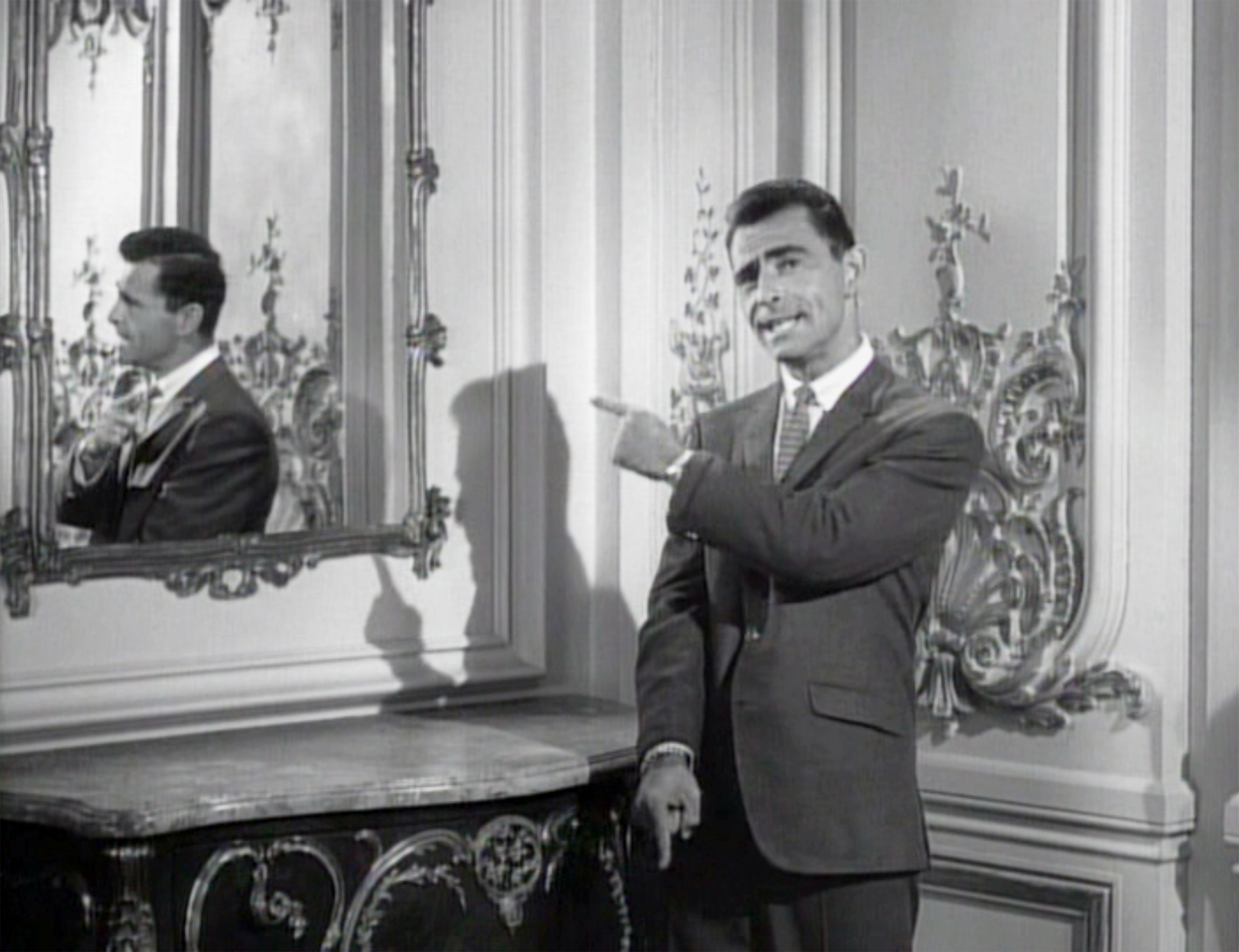 Rod Serling in The Twilight Zone (1959)