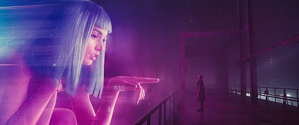 Ryan Gosling and Ana de Armas in Blade Runner 2049 (2017)