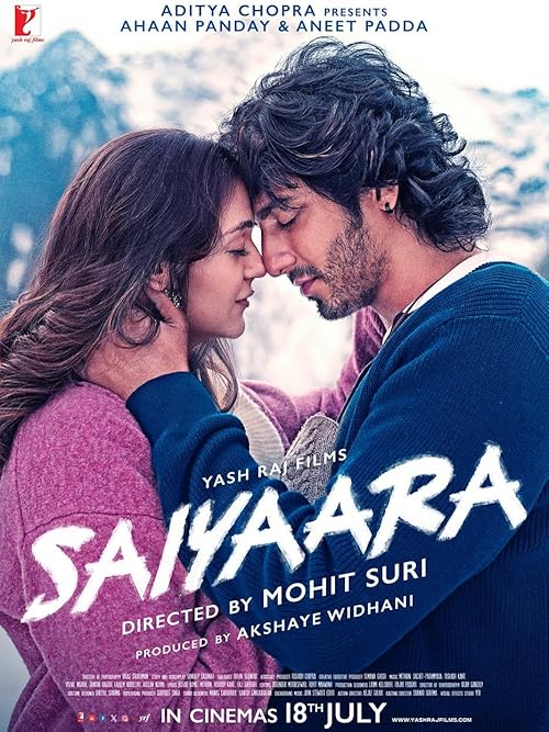 Download Saiyaara (2025) Bluray 720p & 480p Dual Audio Saiyaara Full Movie On KatMovieHD