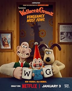 Poster of Wallace & Gromit: Vengeance Most Fowl