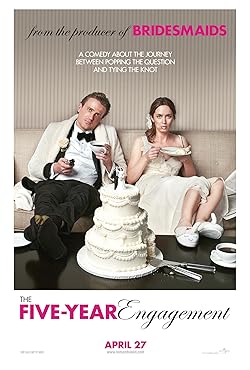 Poster of The Five Year Engagement