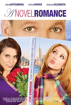 A Novel Romance Poster
