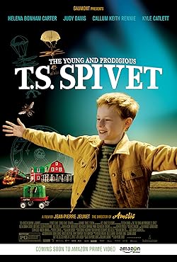 Poster of The Young and Prodigious T.S. Spivet