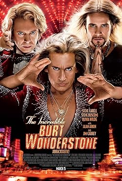 Poster of The Incredible Burt Wonderstone