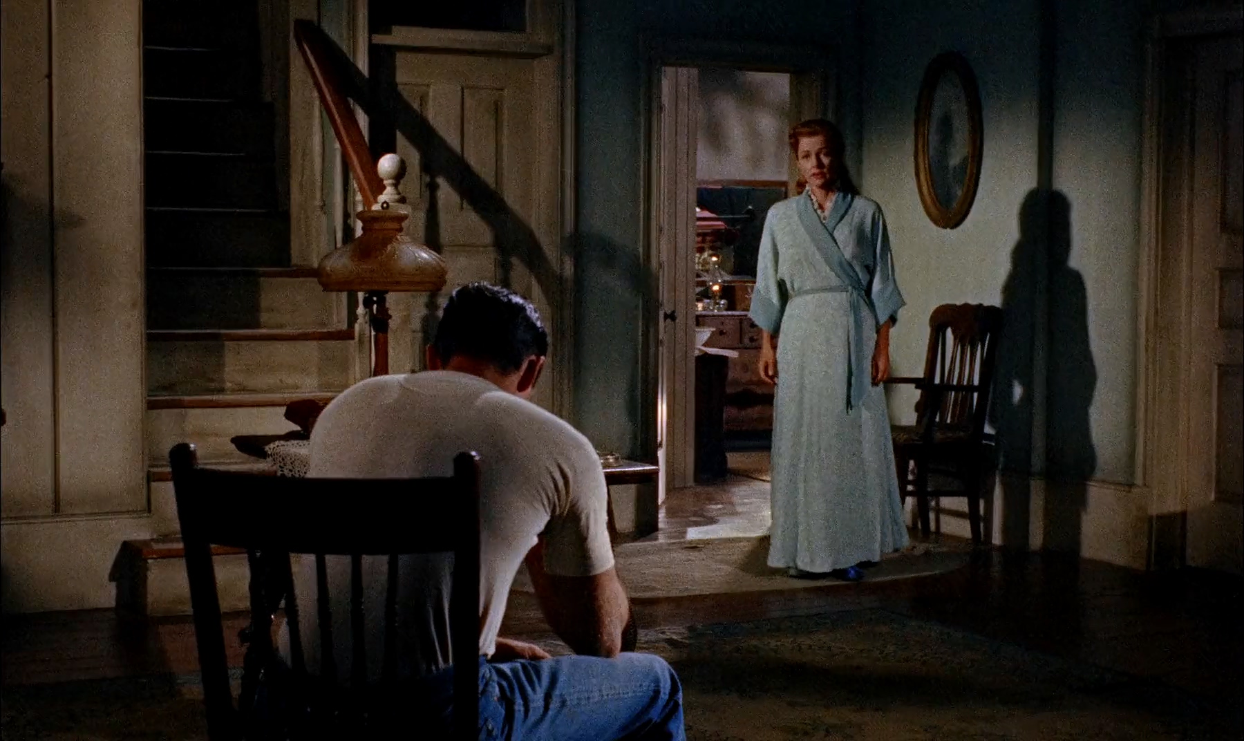 Steve Cochran and Ann Sheridan in L'amore più grande del mondo (1956)