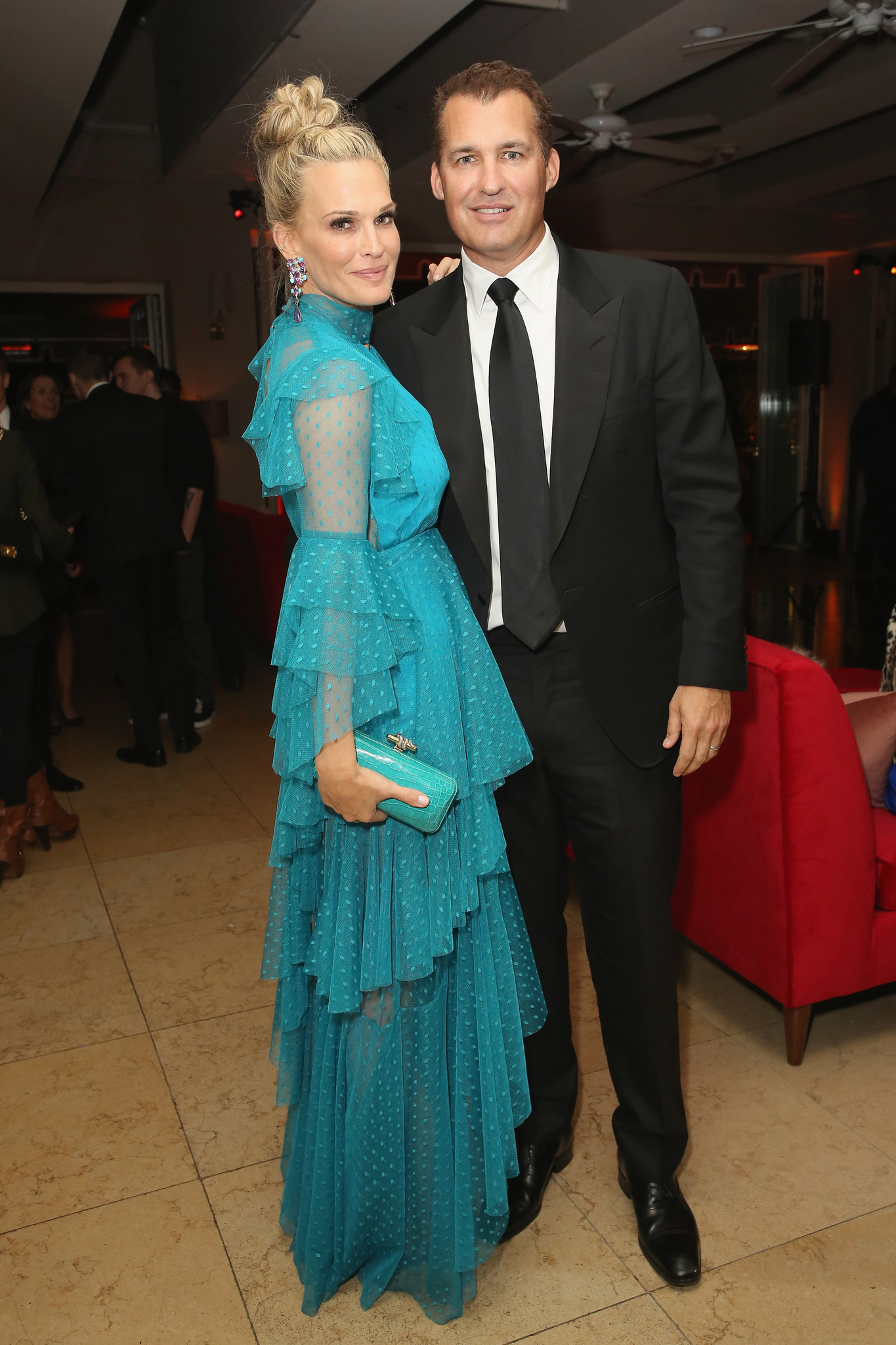 Molly Sims and Scott Stuber