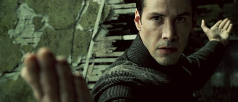 Keanu Reeves in The Matrix Revolutions (2003)