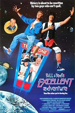 Poster of Bill & Teds Excellent Adventure