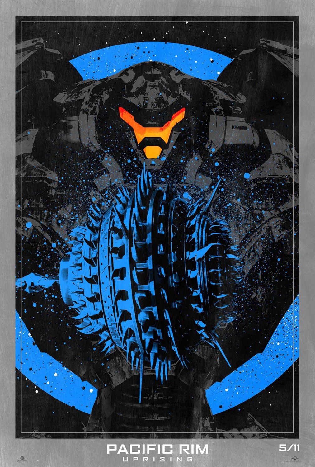 Pacific rim ポスター Amazon.com: Pacific Rim Movie Poster Print (27 x 40