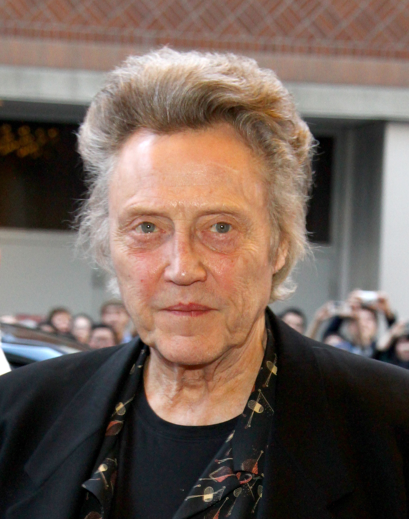 Christopher Walken at an event for The Family Fang (2015)