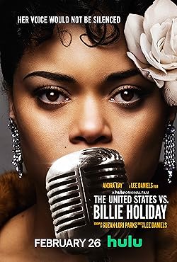 Poster of The United States vs. Billie Holiday