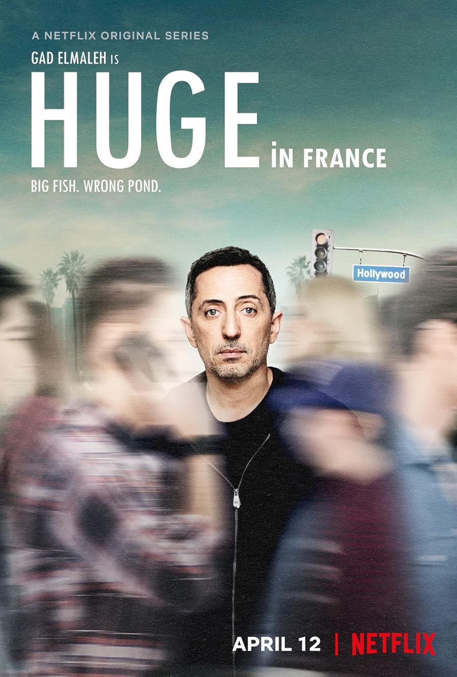 Huge in France Poster