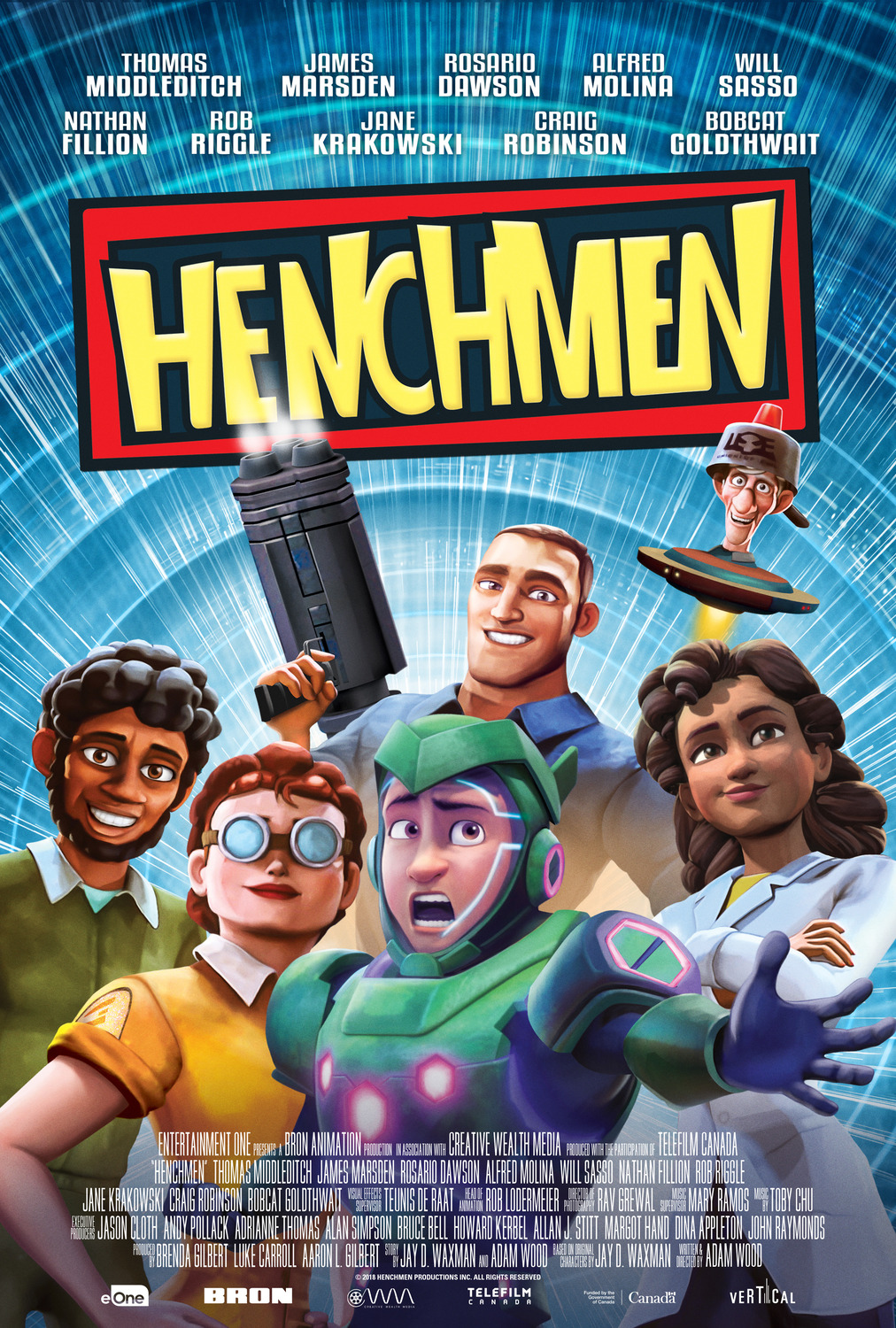 Poster of Henchmen