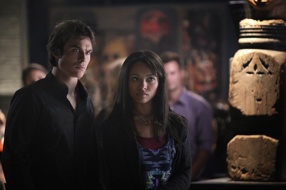 Kat Graham And Ian Somerhalder In The Vampire Diaries 2009 imdb