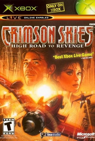 Primary photo for Crimson Skies: High Road to Revenge Primary photo for Crimson Skies: High Road to Revenge