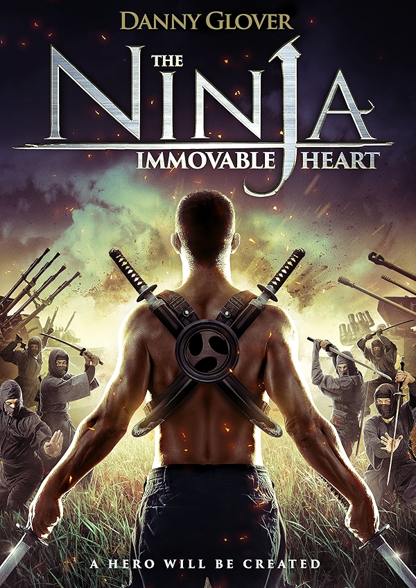Movie poster for THE NINJA : IMMOVABLE HEART (UA rated)