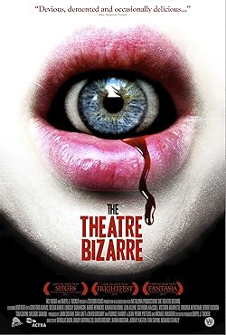 Poster of The Theatre Bizarre