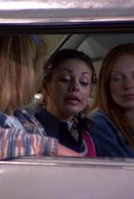 Mila Kunis, Cynthia LaMontagne, and Laura Prepon in That '70s Show (1998)