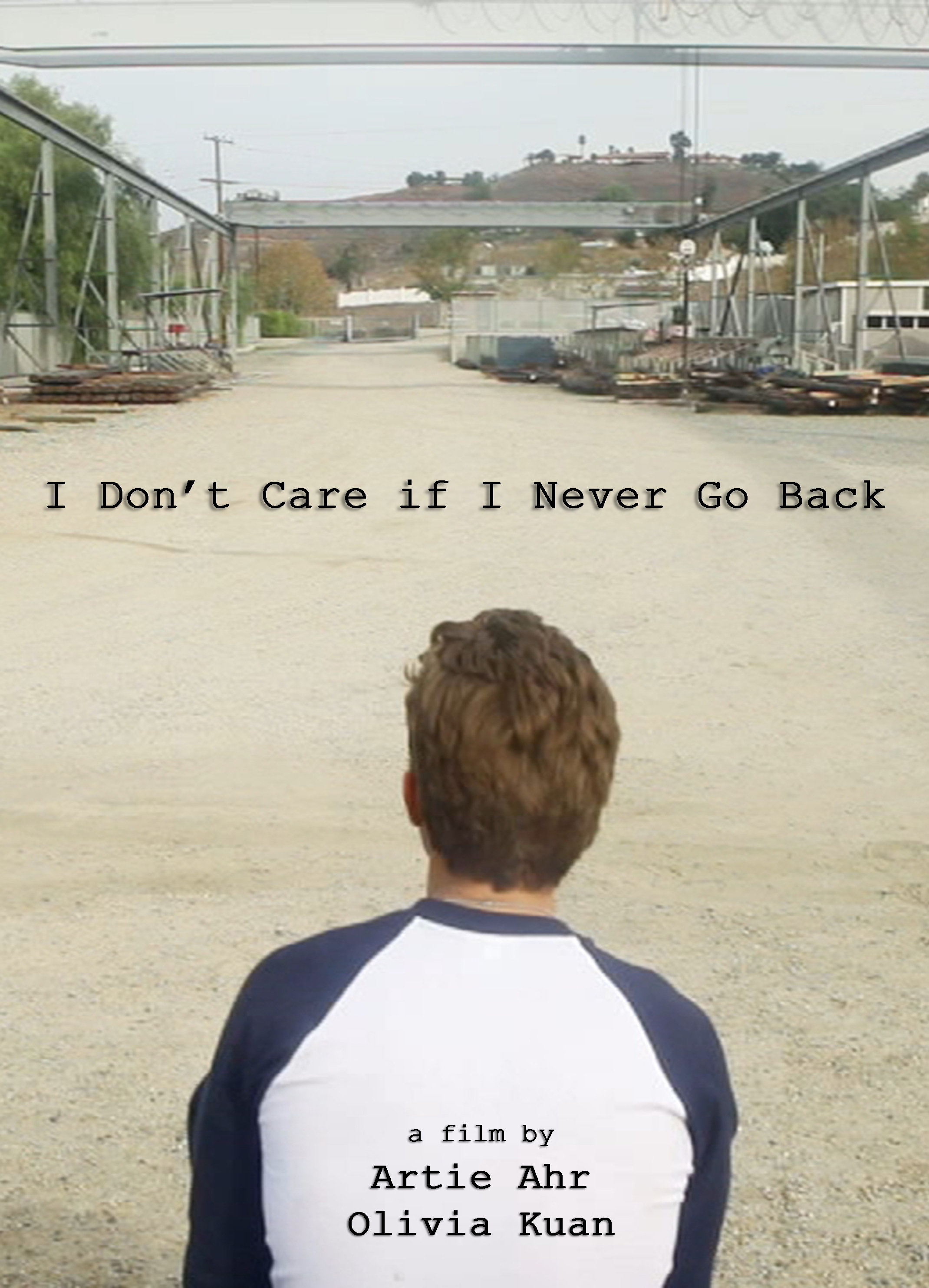 As if you cared. As if you cared