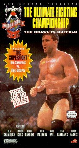 UFC 7: The Brawl In Buffalo Poster
