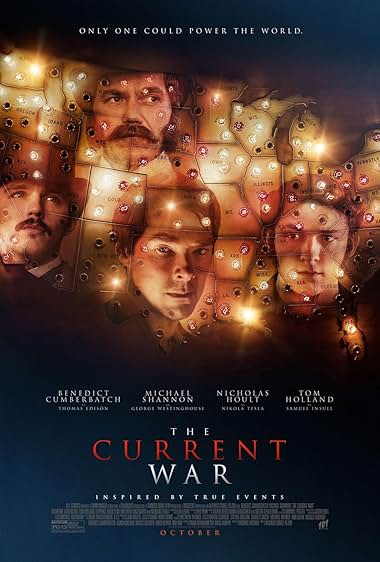 The Current War 2017 movie poster - watch and download free