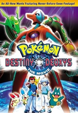 Poster of Pokemon - Destiny Deoxys