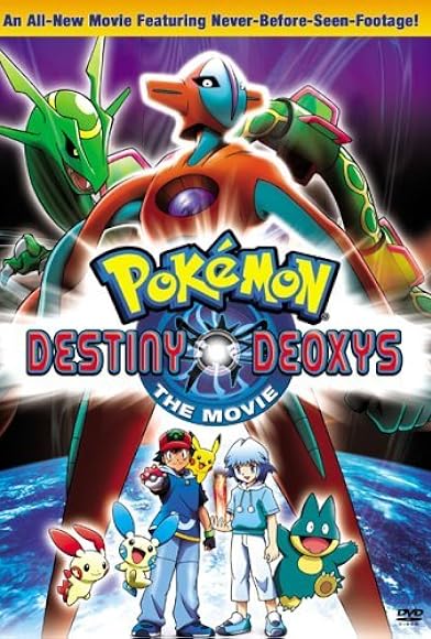Primary photo for Pokémon the Movie: Destiny Deoxys Primary photo for Pokémon the Movie: Destiny Deoxys