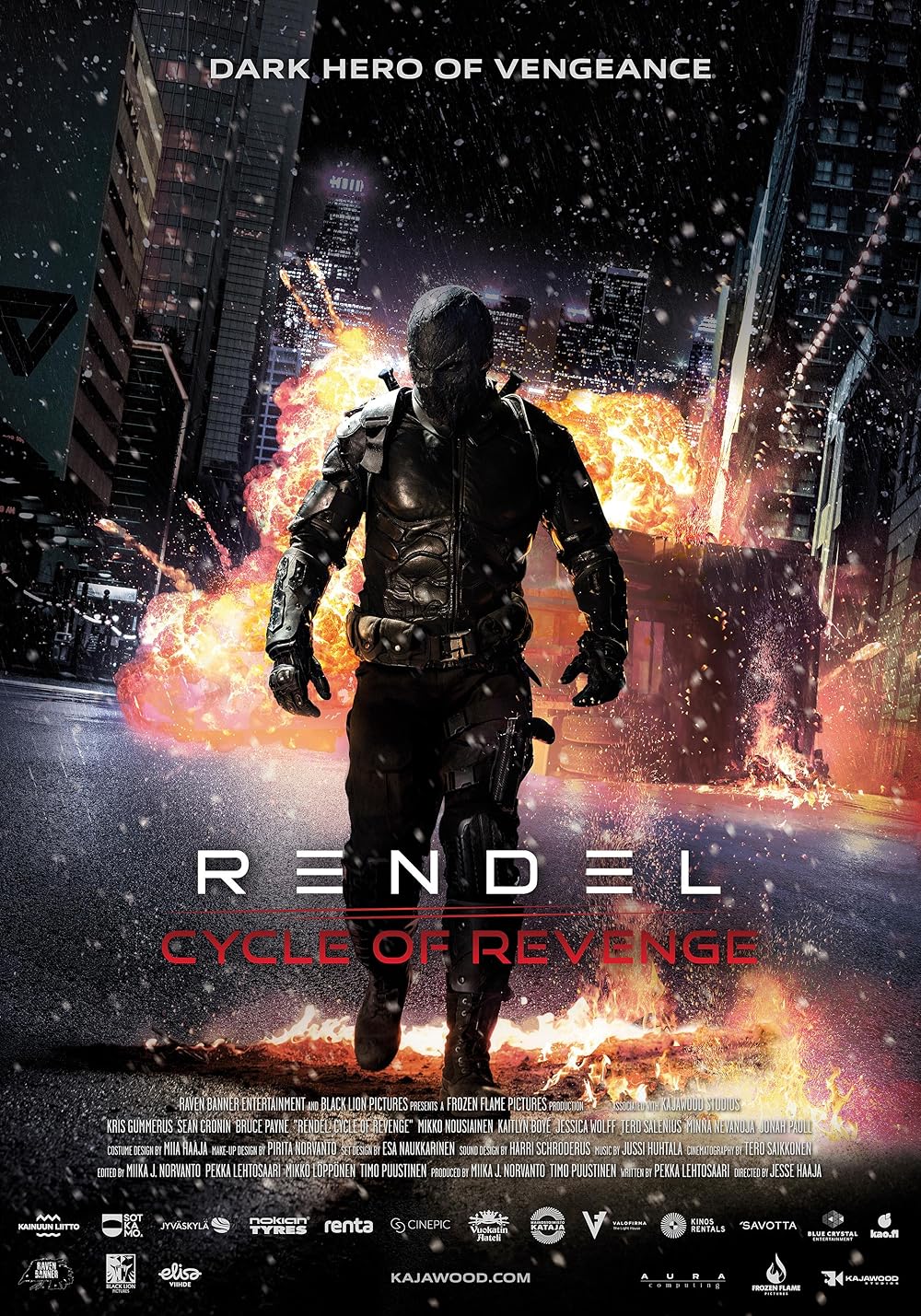 Rendel  Cycle of Revenge