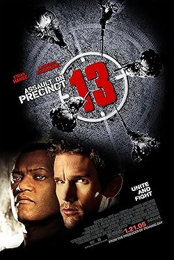 Poster of Assault on Precinct 13