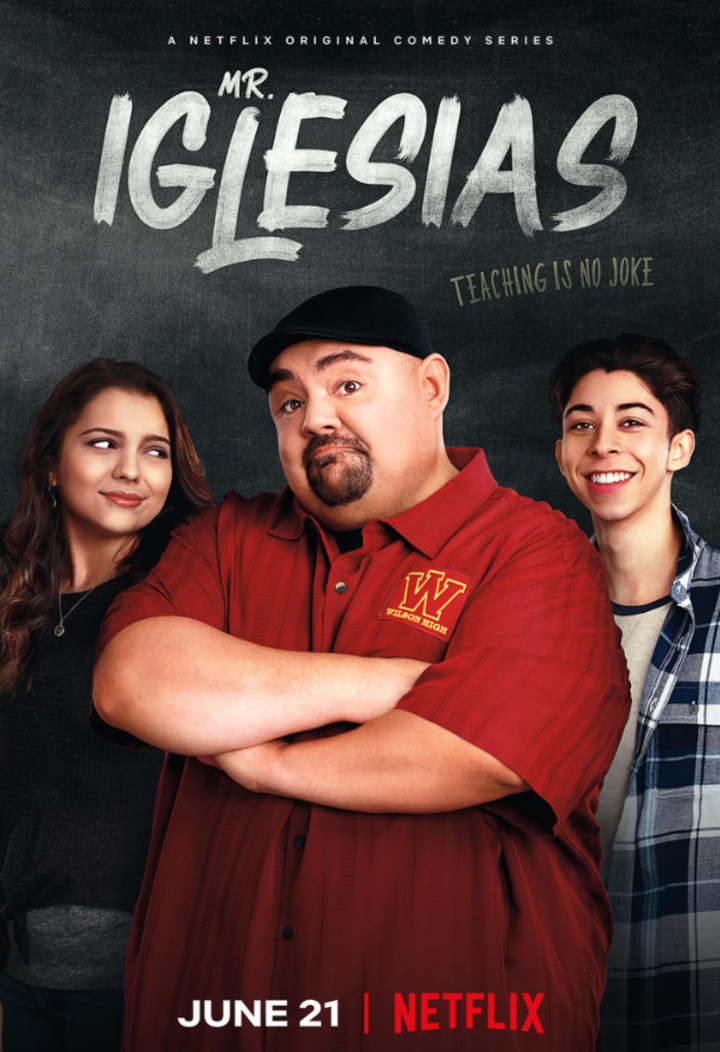 Mr. Iglesias Poster