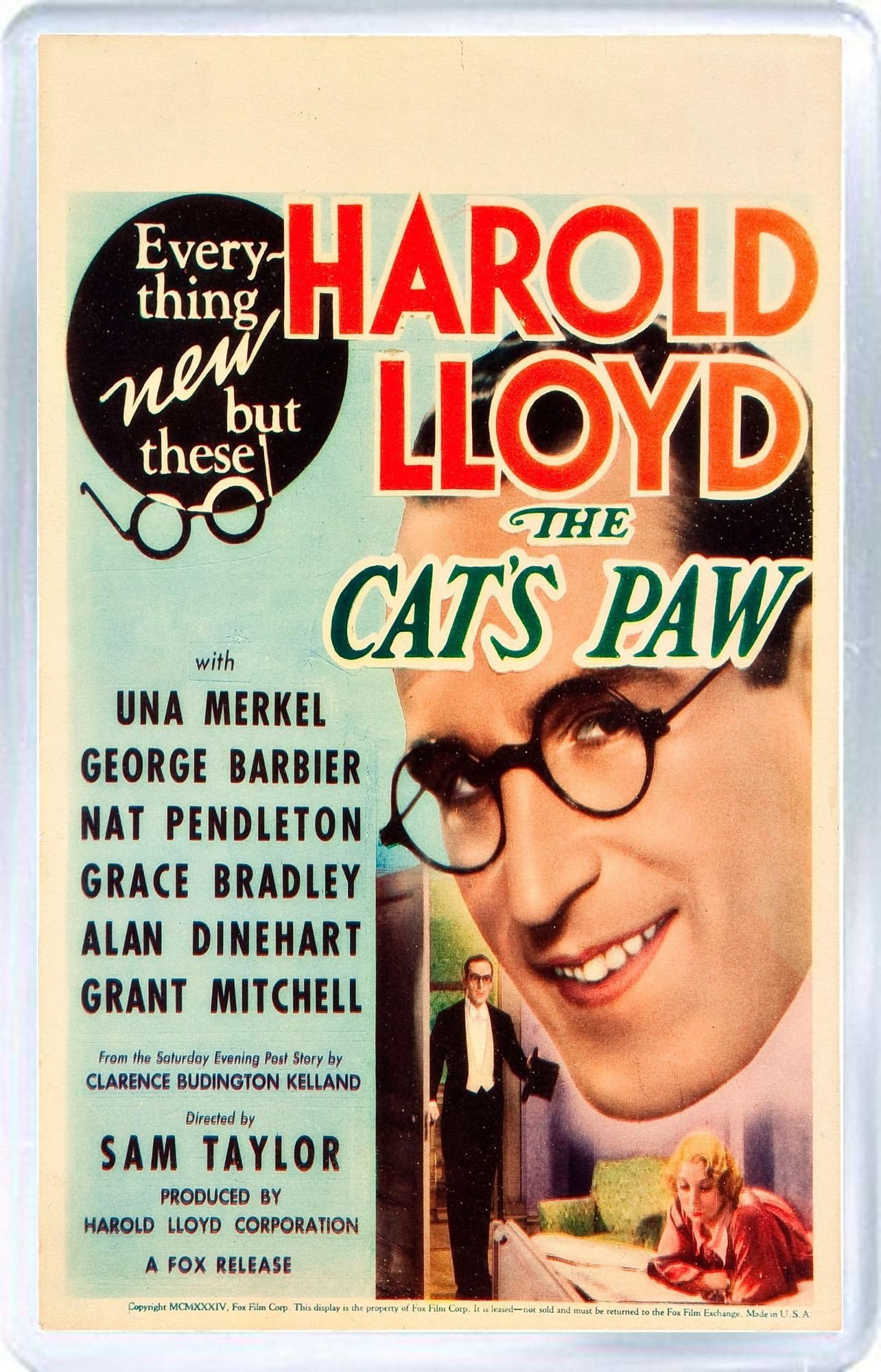 The Cat'sPaw (1934)