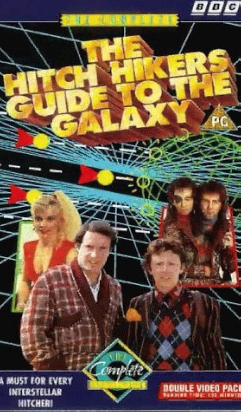 The Hitchhiker's Guide to the Galaxy (1981)