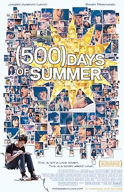Poster of 500 Days Of Summer