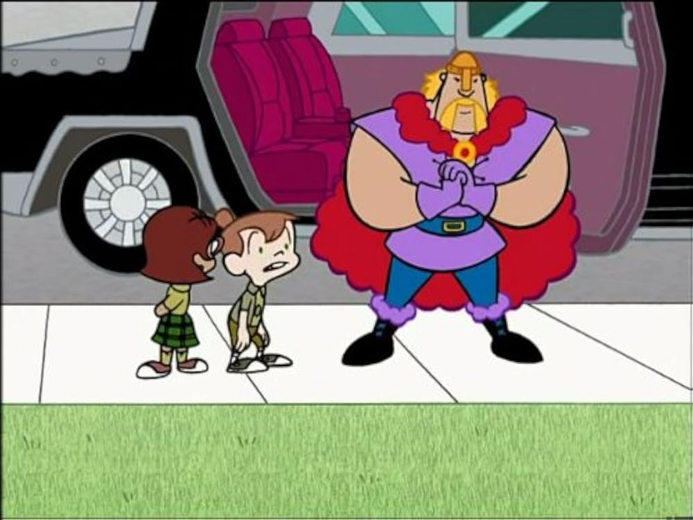 "ChalkZone" The Heist/Battle of the Hands/Chocolate Brunch/Oh My My (TV