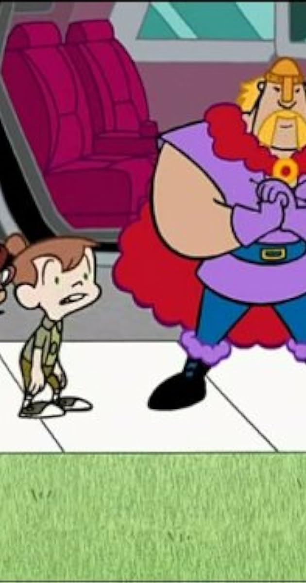 "ChalkZone" The Heist/Battle of the Hands/Chocolate Brunch/Oh My My (TV