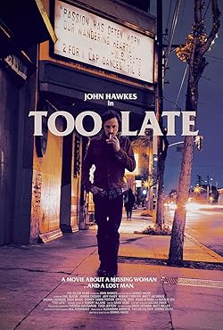 Poster of Too Late